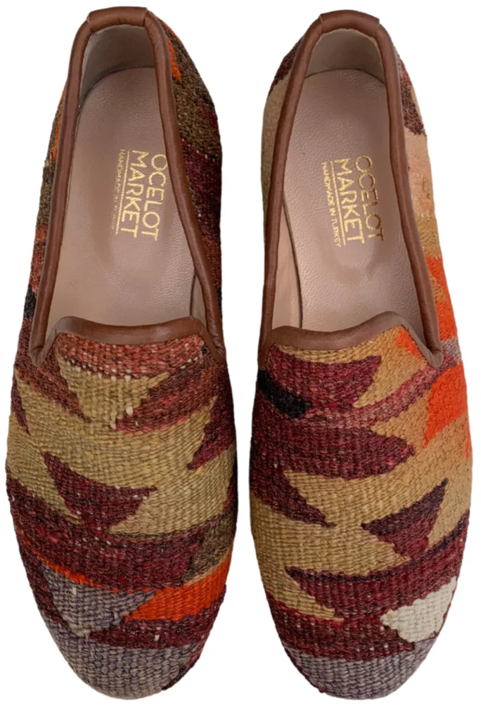 Men's Turkish Kilim Loafer 9 US/42 EU sold by Ocelot Market