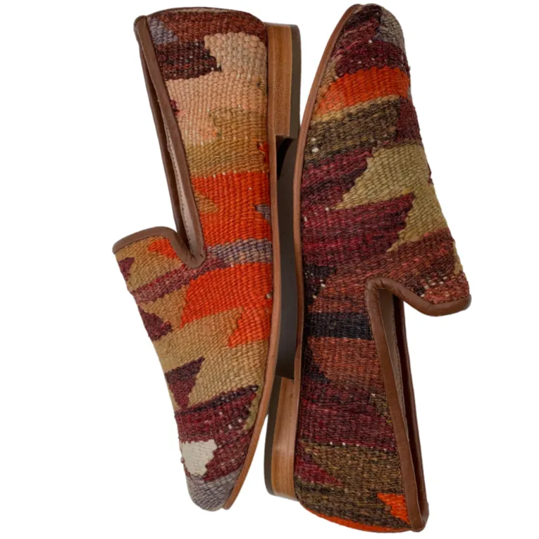 Men's Turkish Kilim Loafer 9 US/42 EU sold by Ocelot Market product image thumbnail 2