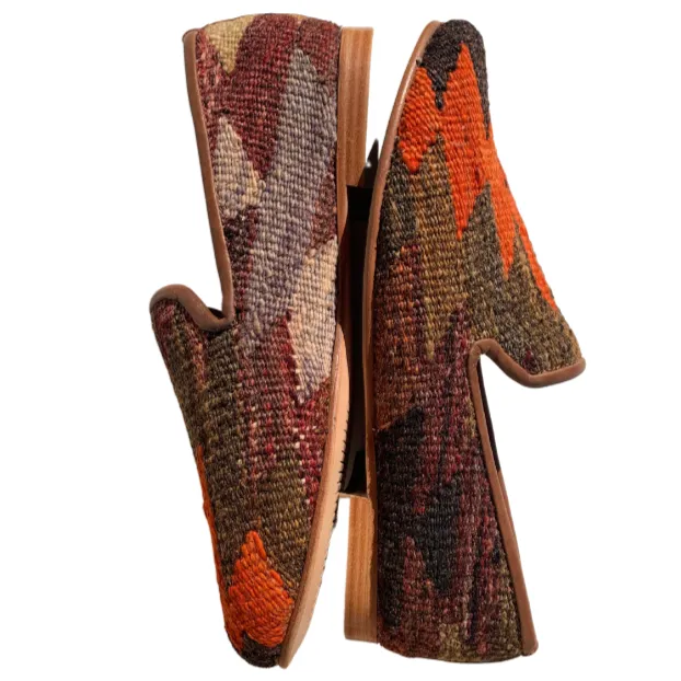 Men's Turkish Kilim Loafer 8 US/41 EU sold by Ocelot Market product image thumbnail 2