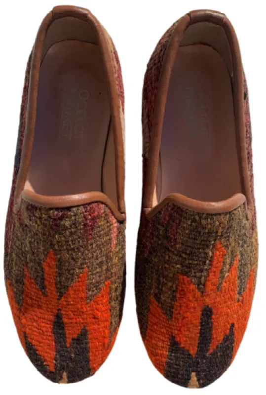 Men's Turkish Kilim Loafer 8 US/41 EU made by Ocelot Market