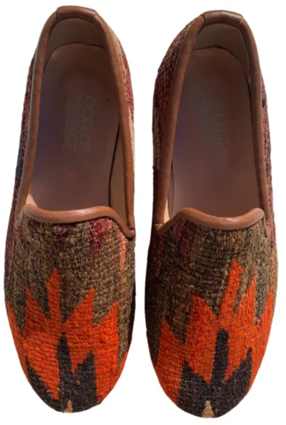 Men's Turkish Kilim Loafer 8 US/41 EU sold by Ocelot Market