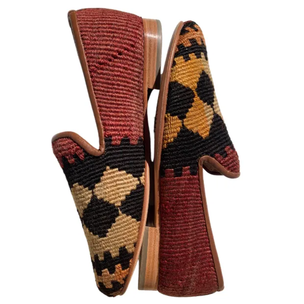Men's Turkish Kilim Loafer 8 US/41 EU sold by Ocelot Market product image thumbnail 2