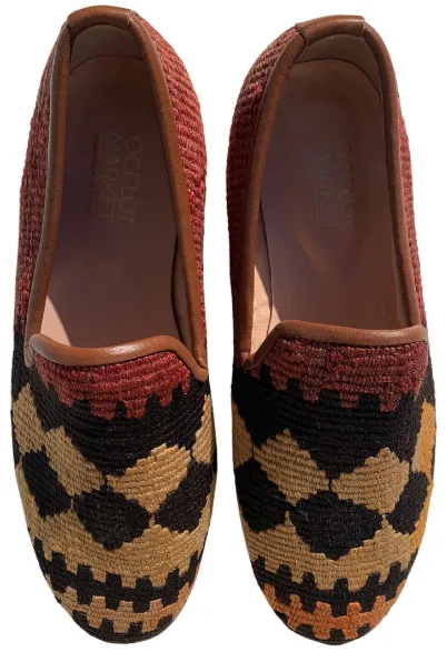 Men's Turkish Kilim Loafer 8 US/41 EU sold by Ocelot Market