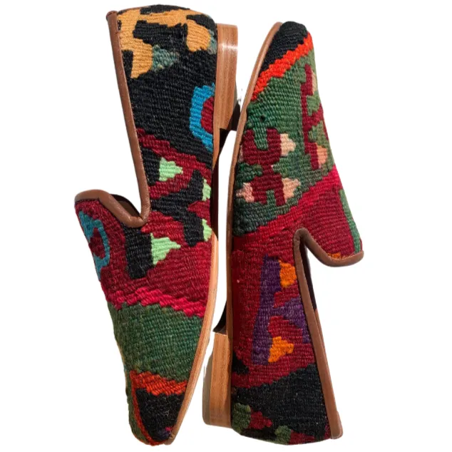 Men's Turkish Kilim Loafer 8 US/41 EU sold by Ocelot Market product image thumbnail 2