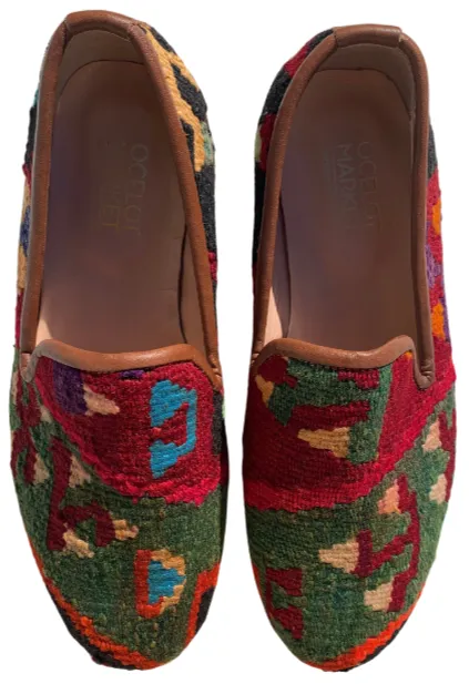 Men's Turkish Kilim Loafer 8 US/41 EU sold by Ocelot Market