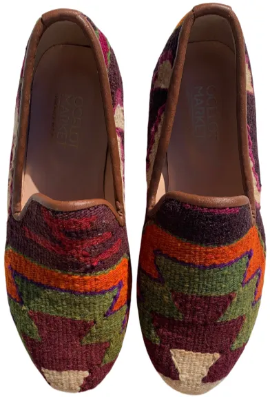Men's Turkish Kilim Loafer 8 US/41 EU sold by Ocelot Market