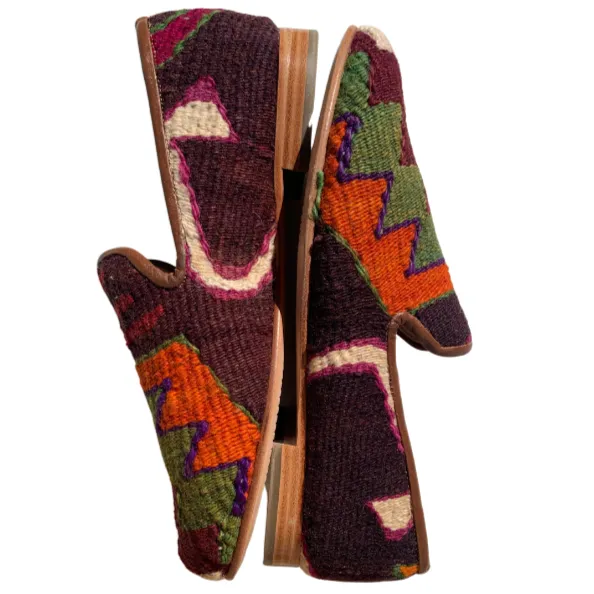 Men's Turkish Kilim Loafer 8 US/41 EU sold by Ocelot Market product image thumbnail 2