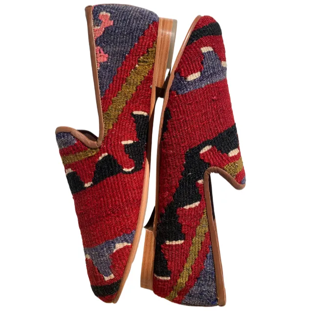 Men's Turkish Kilim Loafer 13 US/46 EU sold by Ocelot Market product image thumbnail 2