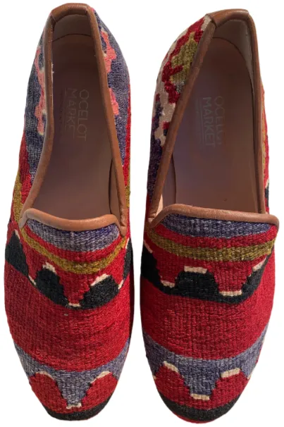 Men's Turkish Kilim Loafer 13 US/46 EU sold by Ocelot Market