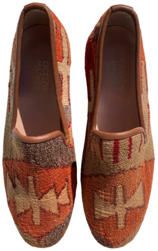 Men's Turkish Kilim Loafer 13 US/46 EU made by Ocelot Market