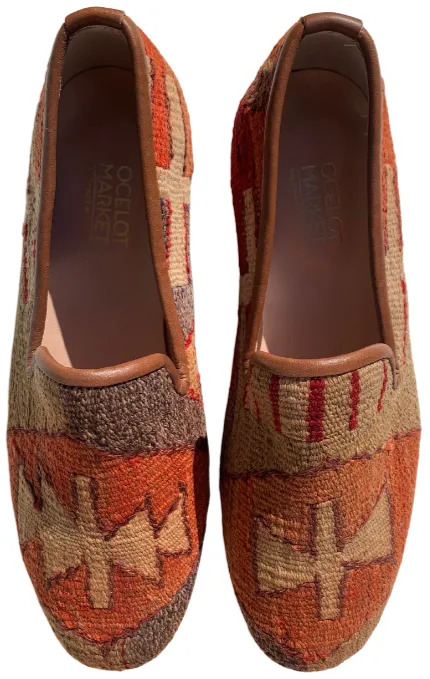 Men's Turkish Kilim Loafer 13 US/46 EU sold by Ocelot Market