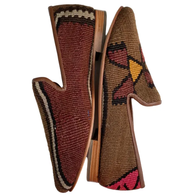 Men's Turkish Kilim Loafer 12 US/45 EU sold by Ocelot Market product image thumbnail 2