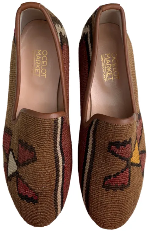 Men's Turkish Kilim Loafer 12 US/45 EU sold by Ocelot Market