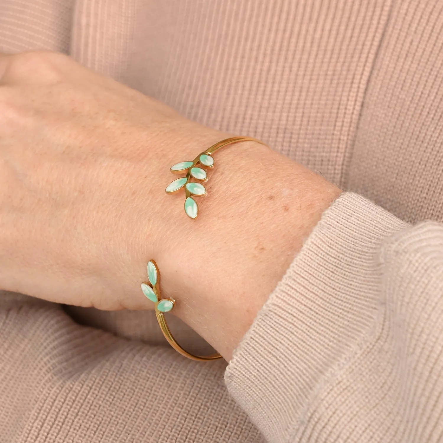 Hope Grows Cuff sold by Ocelot Market product image thumbnail 4