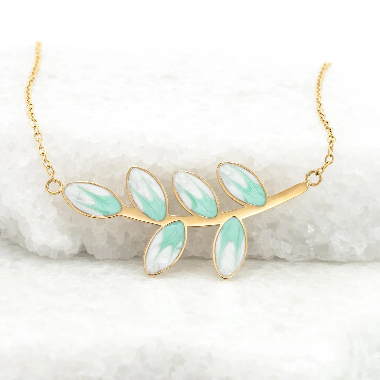 Hope Grows Necklace sold by Ocelot Market product image thumbnail 2