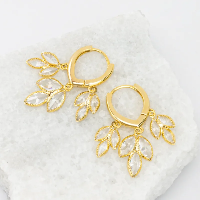Golden Laurel Drops made by Starfish Project