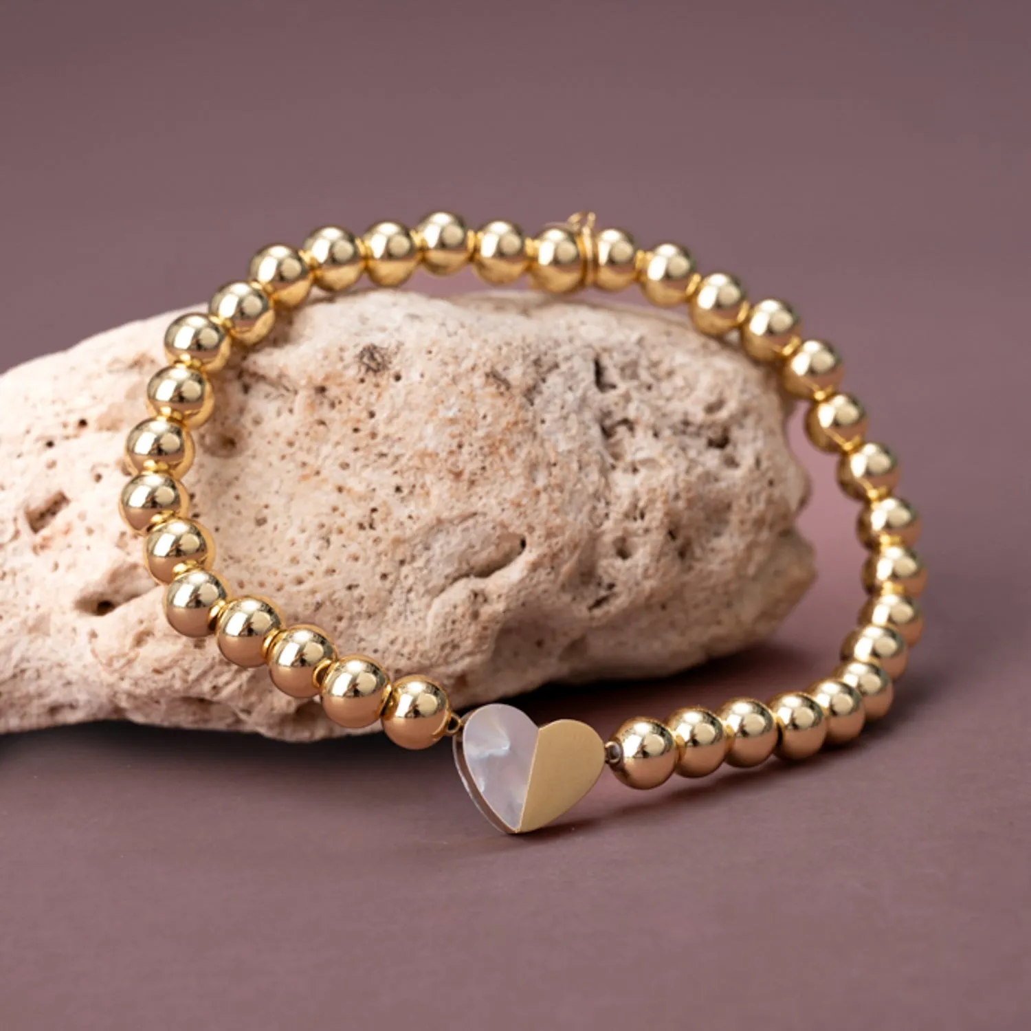 Give Hope Beaded Bracelet sold by Ocelot Market product image thumbnail 5