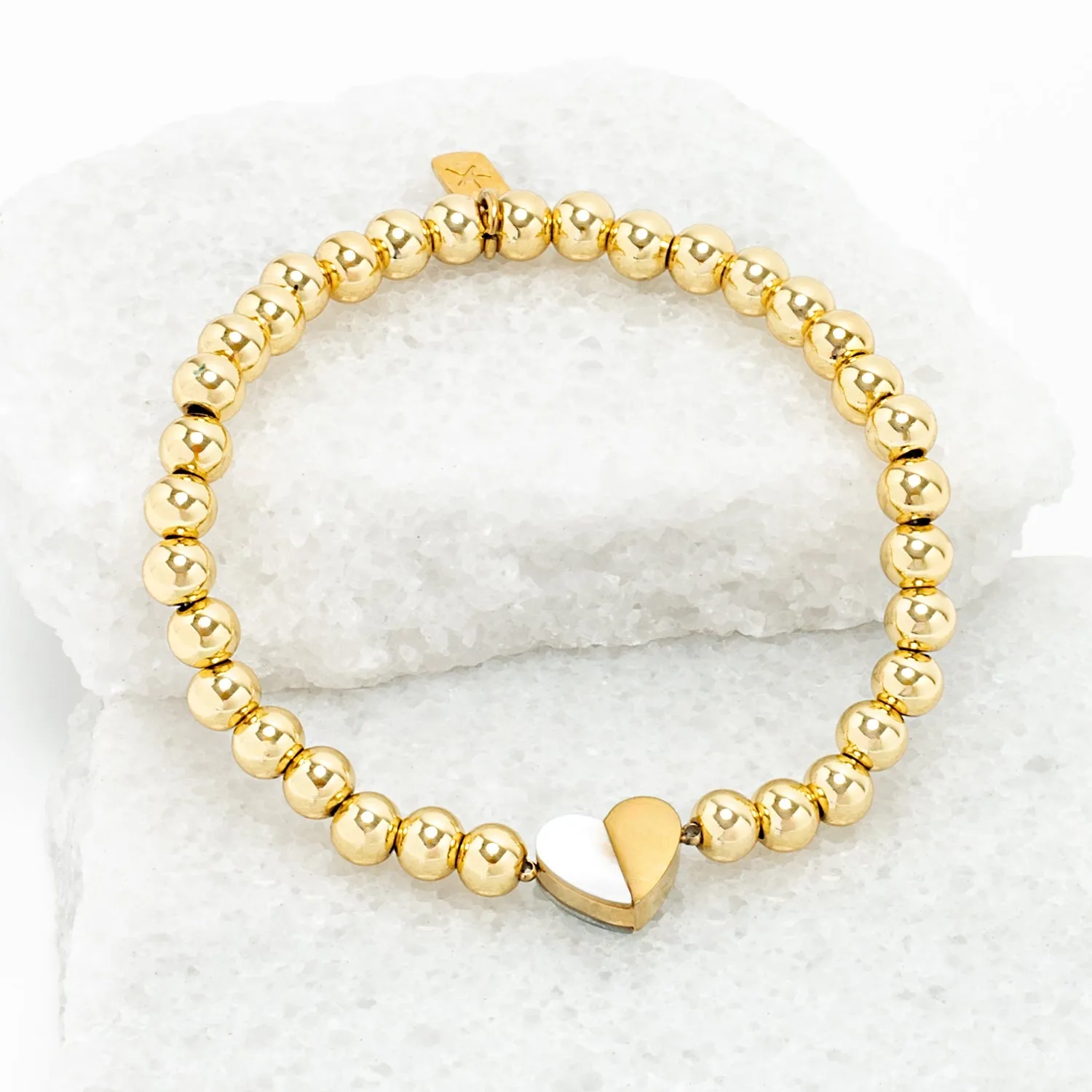 Give Hope Beaded Bracelet sold by Ocelot Market