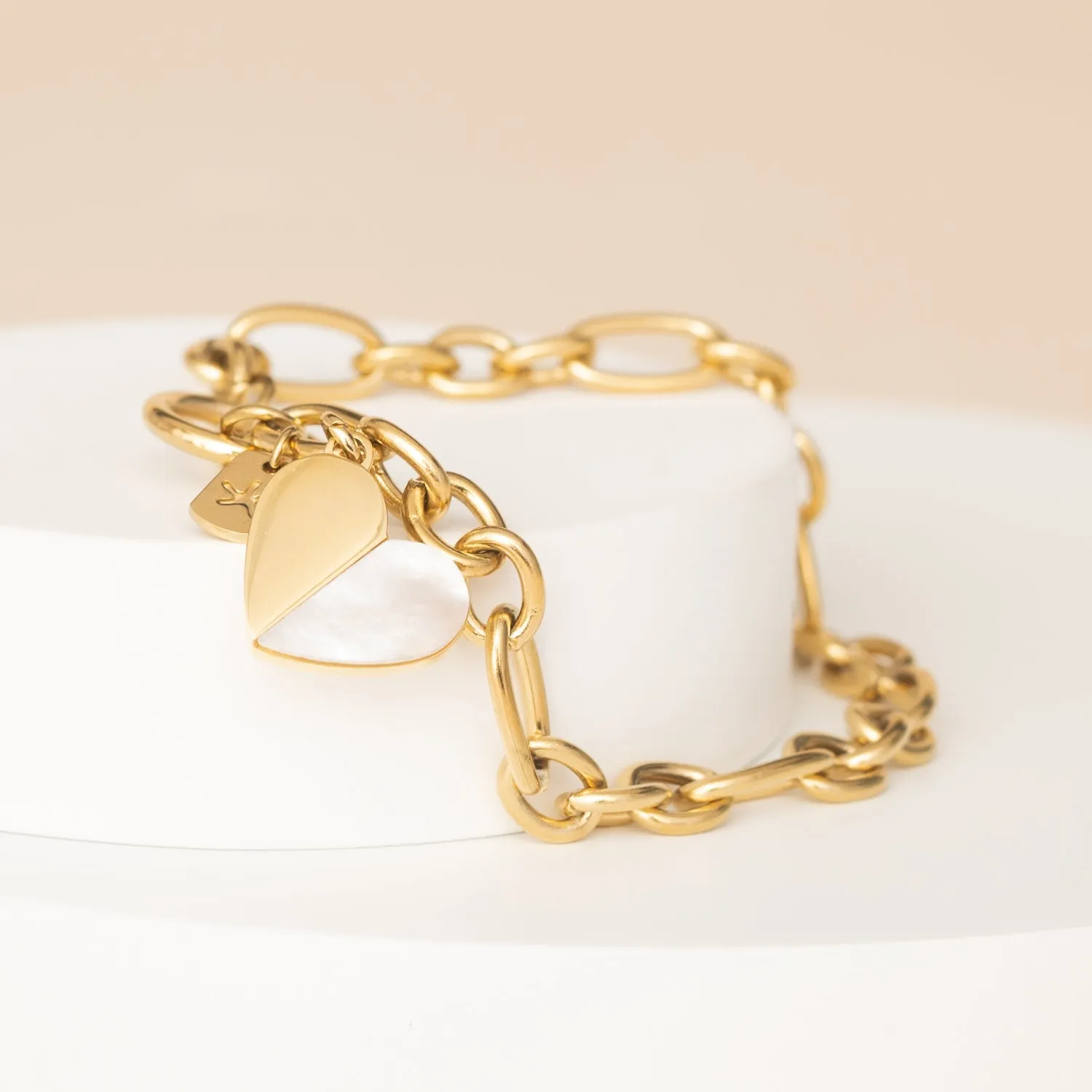 Give Hope Bracelet in Gold sold by Ocelot Market product image thumbnail 5