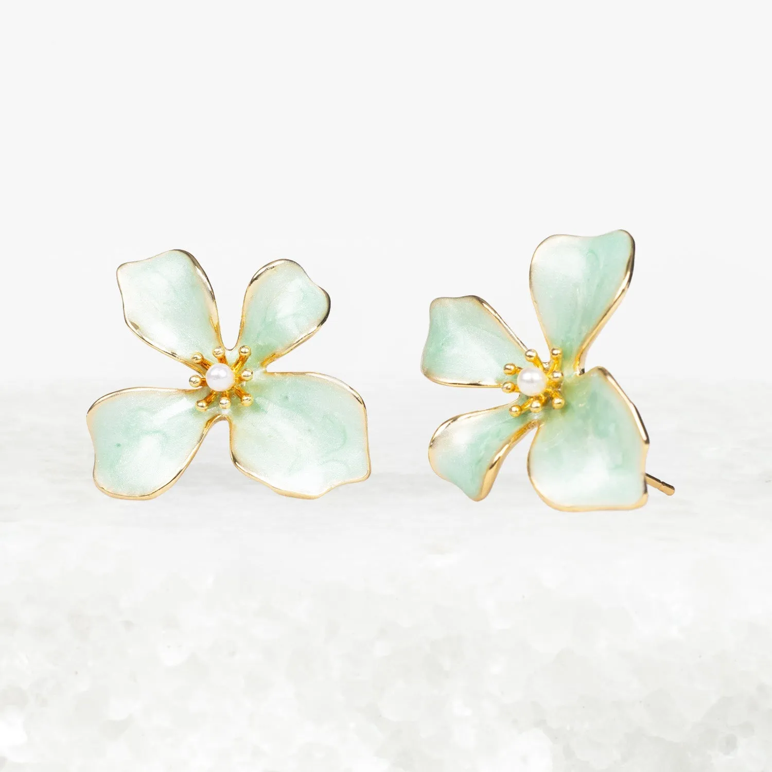 Hope in Bloom Flower Earrings sold by Ocelot Market
