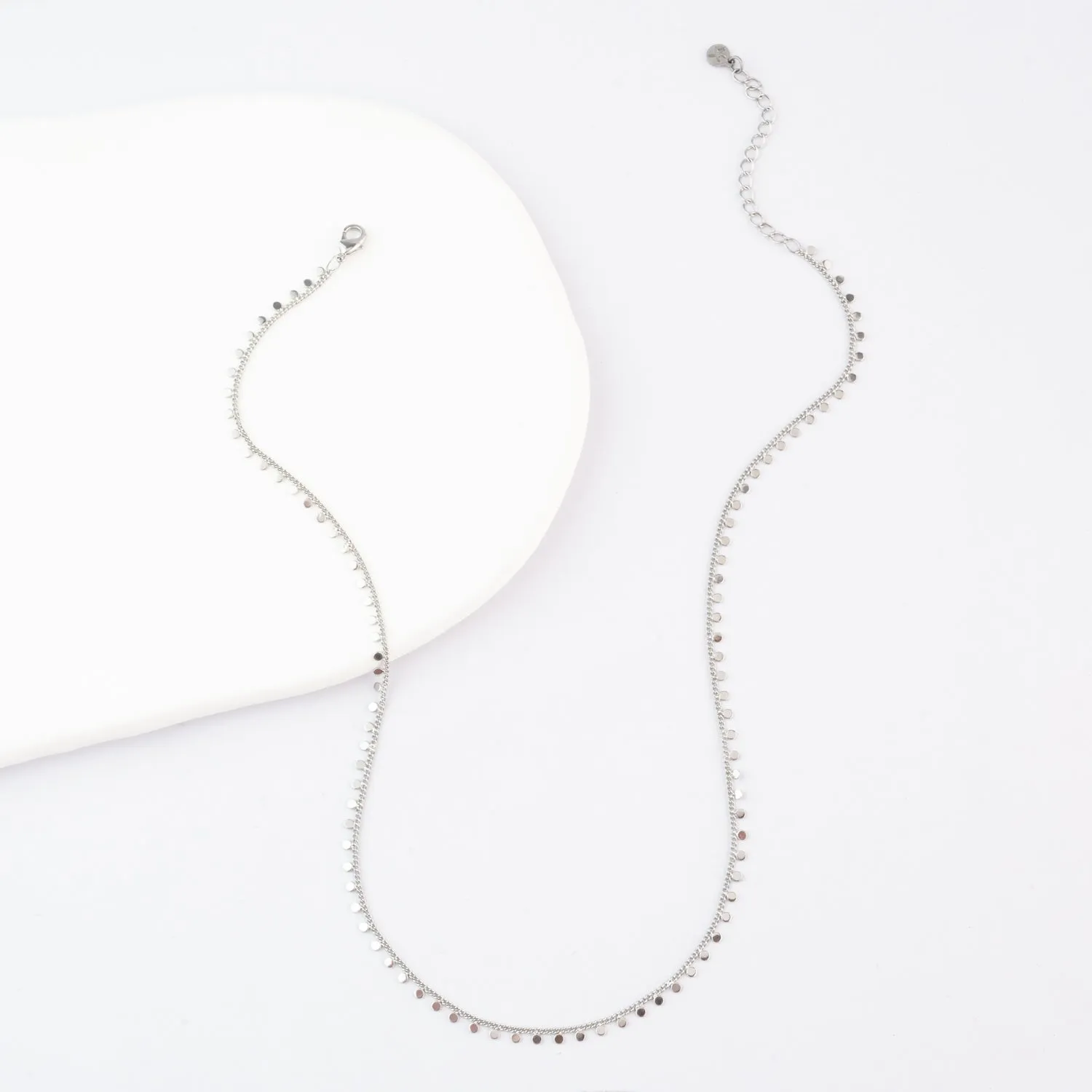 Joyful Radiance Necklace in Silver sold by Ocelot Market product image thumbnail 4