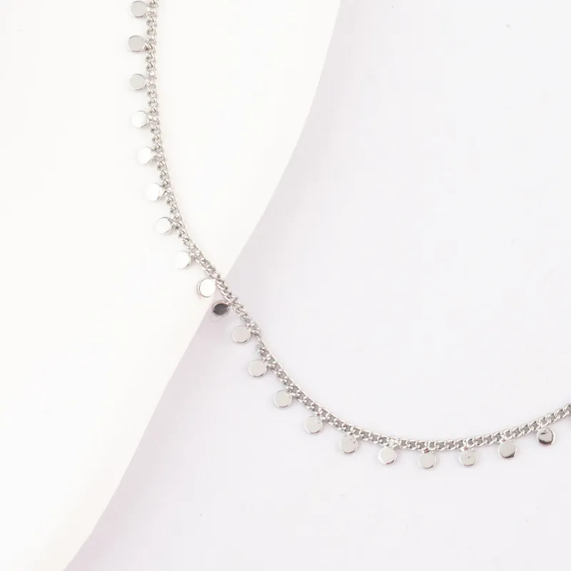 Joyful Radiance Necklace in Silver made by Starfish Project