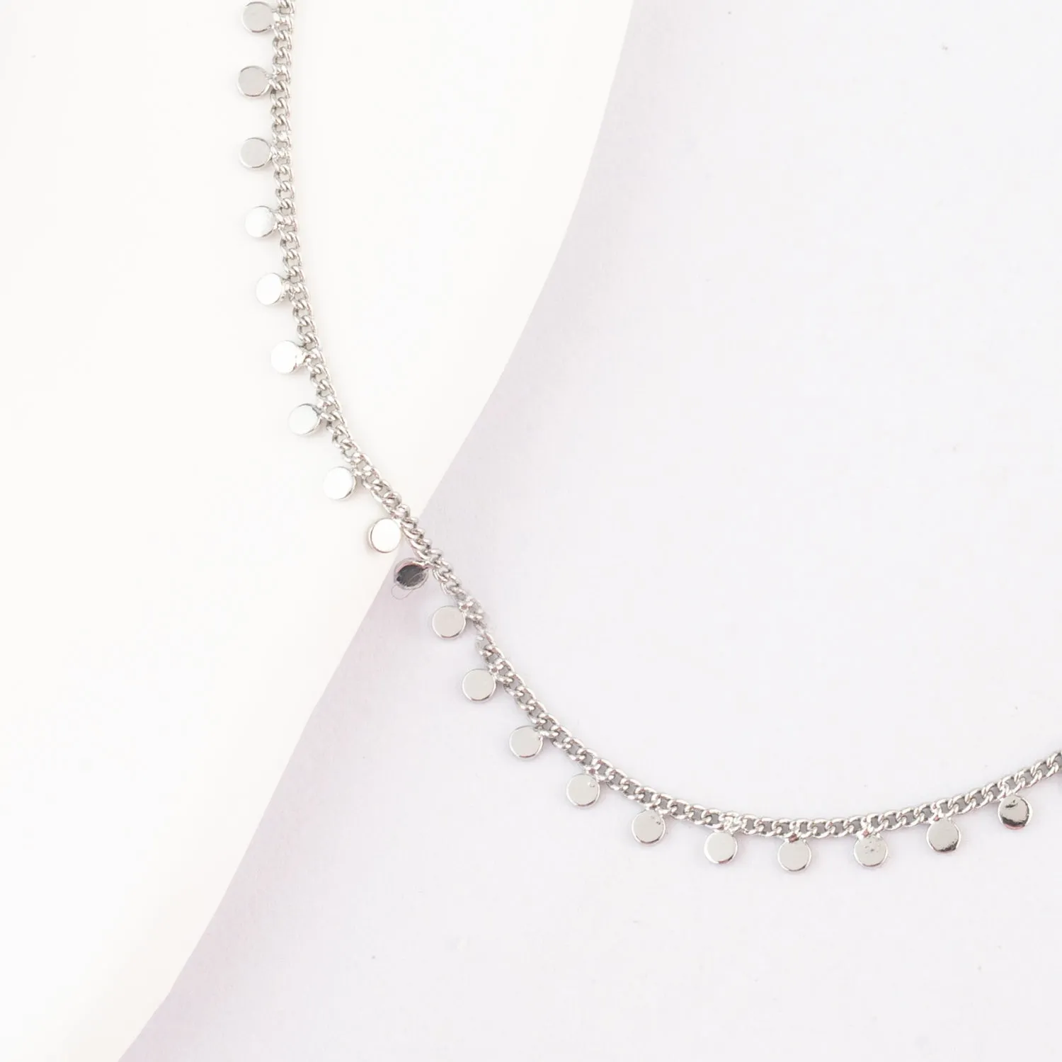 Joyful Radiance Necklace in Silver sold by Ocelot Market