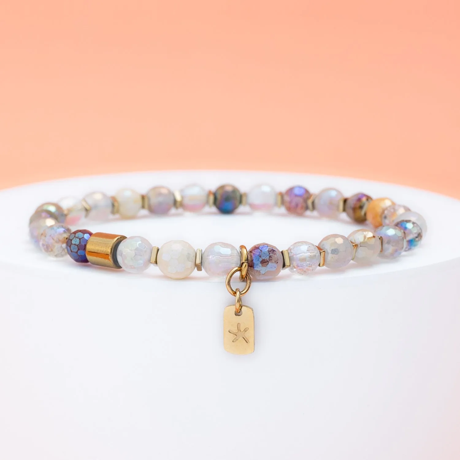 YuYu Gemstone Beaded Bracelet sold by Ocelot Market product image thumbnail 5