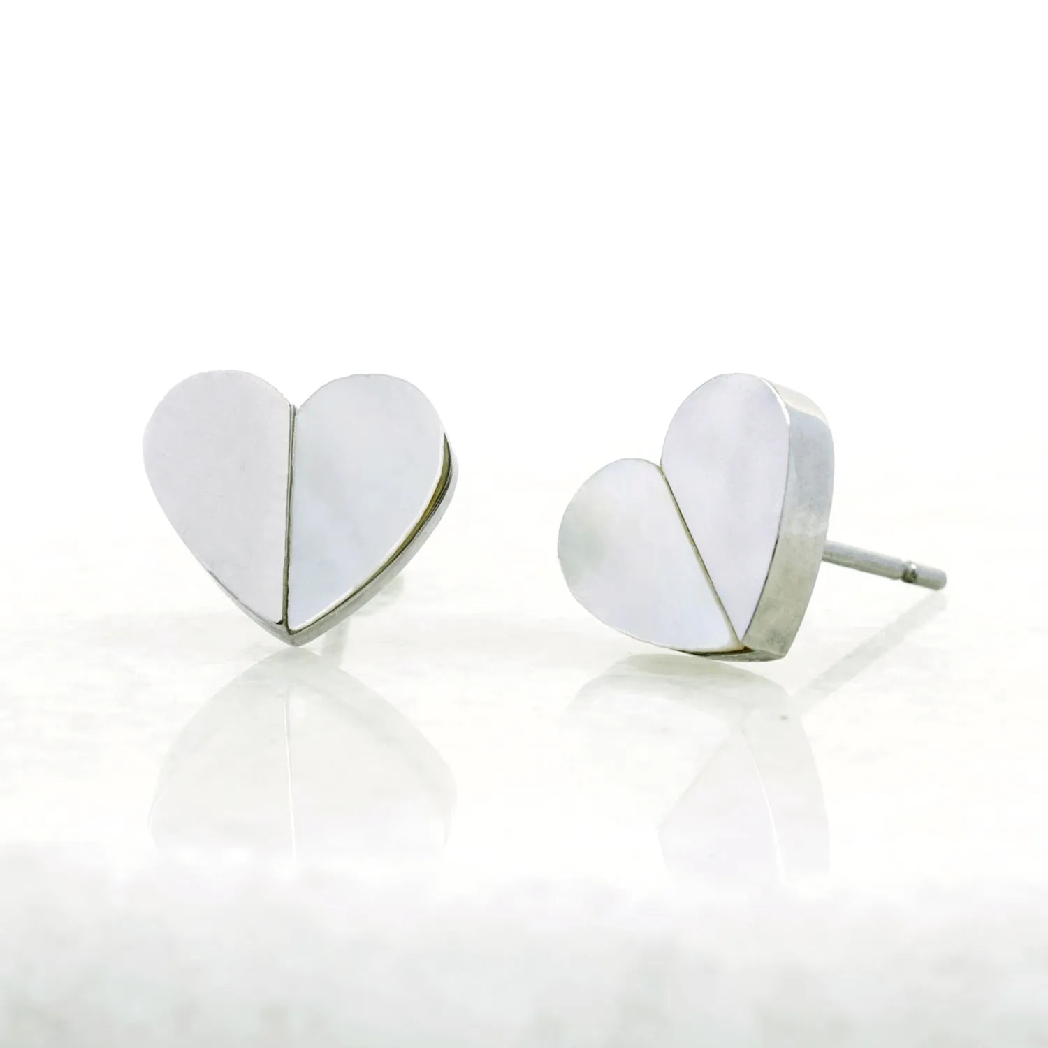 Give Hope Earrings in Silver sold by Ocelot Market