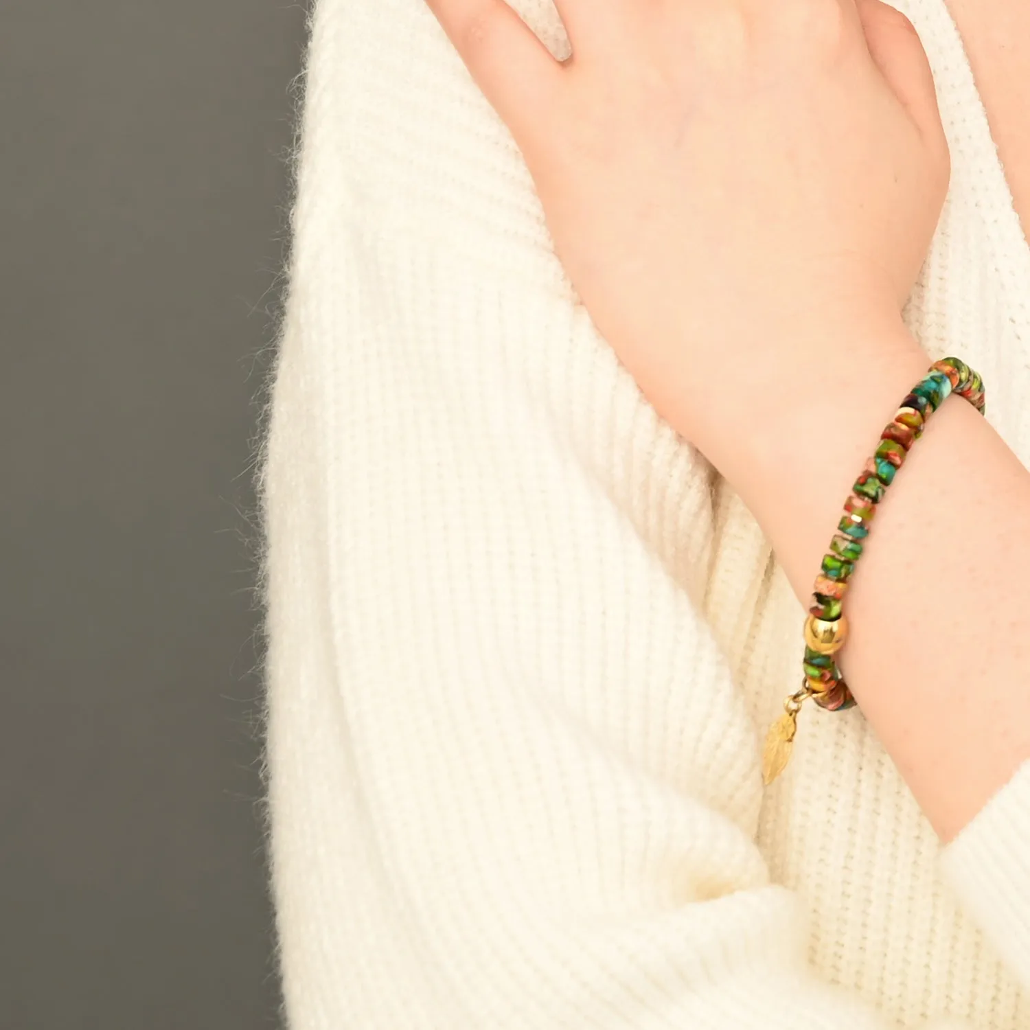Sedona Stretch Bracelet sold by Ocelot Market product image thumbnail 2