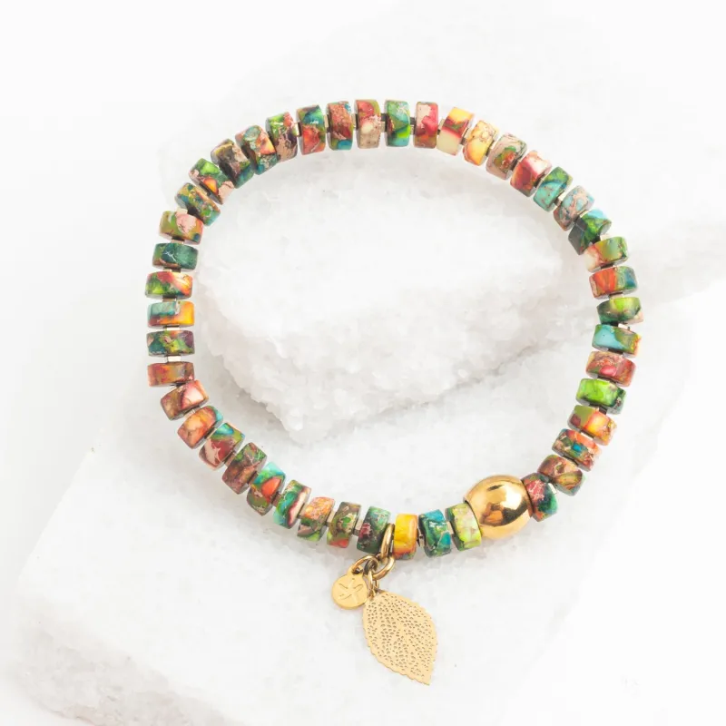 Sedona Stretch Bracelet made by Starfish Project