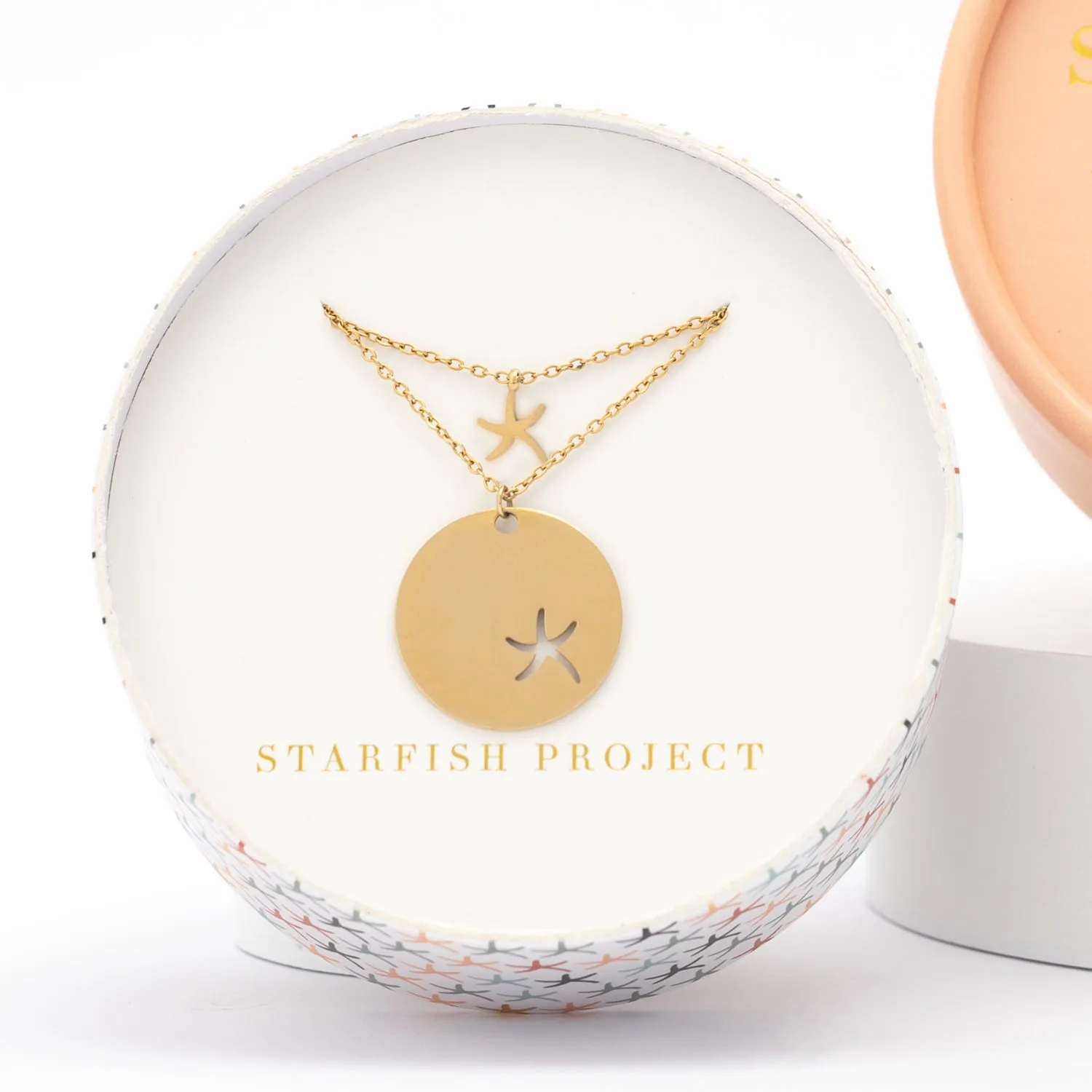 Community Gold Starfish Necklace Set sold by Ocelot Market product image thumbnail 3