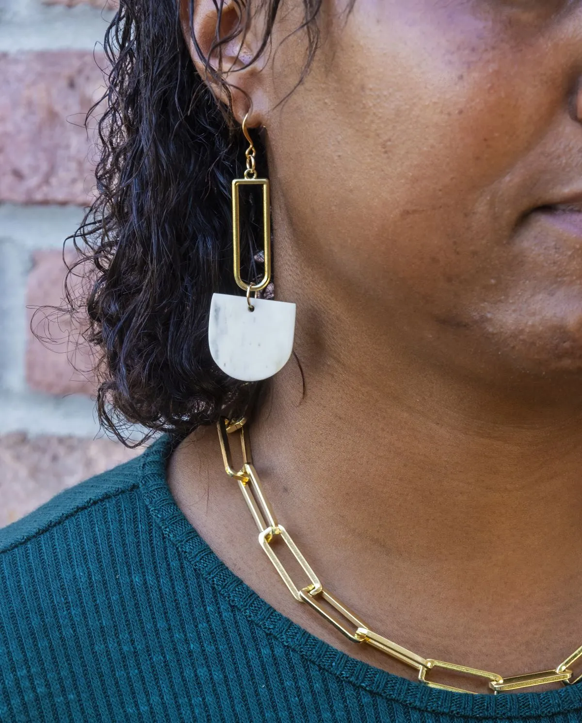 Tere Earrings sold by Ocelot Market product image thumbnail 2