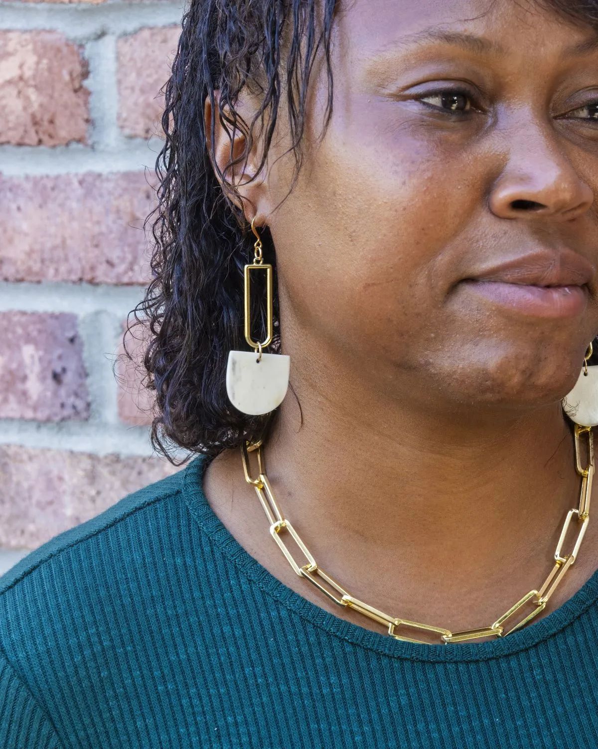 Tere Earrings sold by Ocelot Market product image thumbnail 4