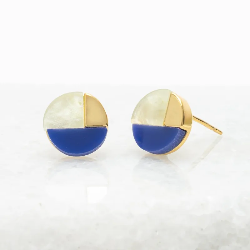 Radiant Horizon Studs made by Starfish Project