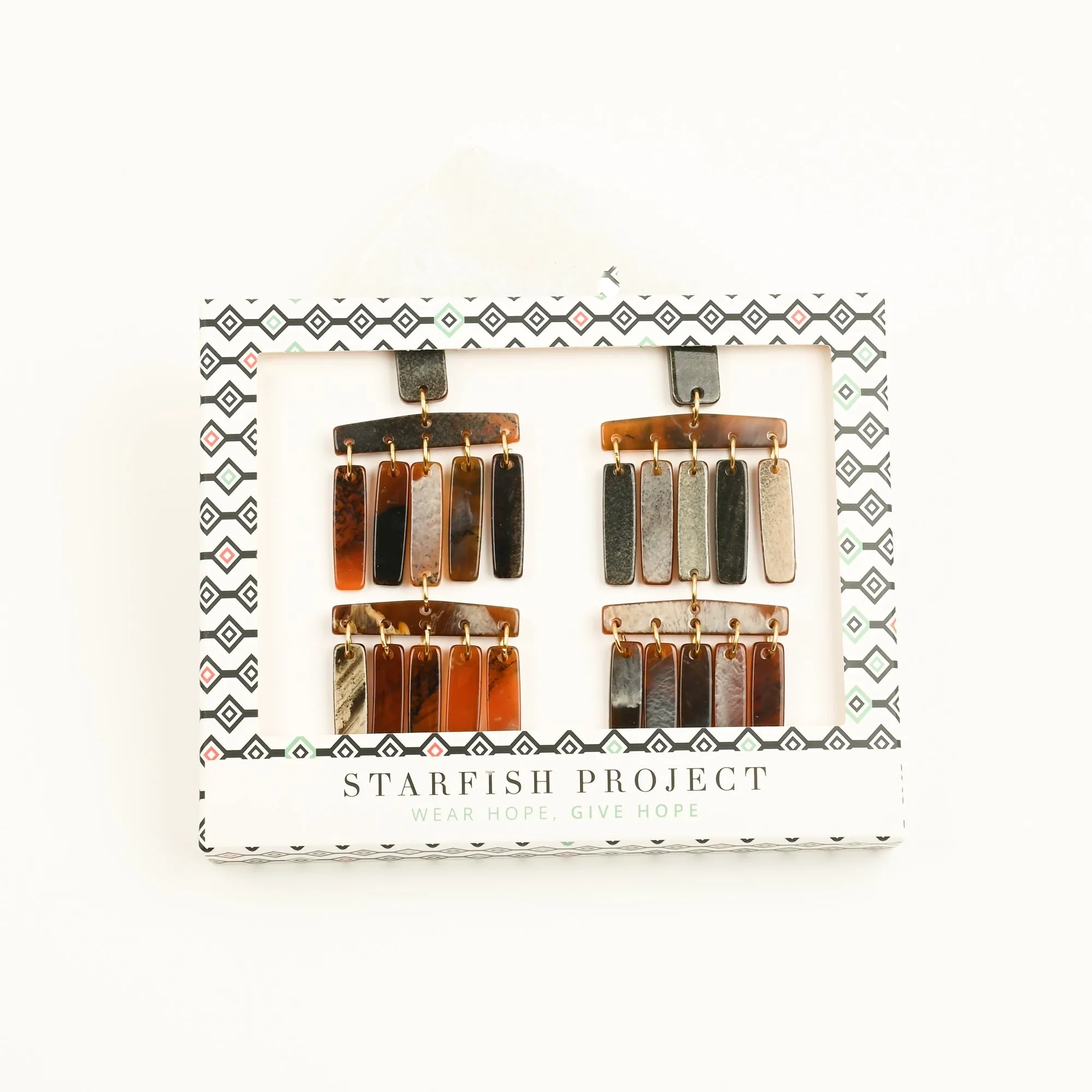 Ember Dance Earrings sold by Ocelot Market product image thumbnail 3