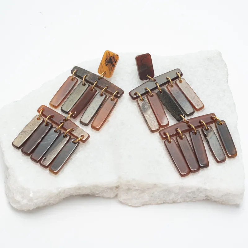 Ember Dance Earrings made by Starfish Project