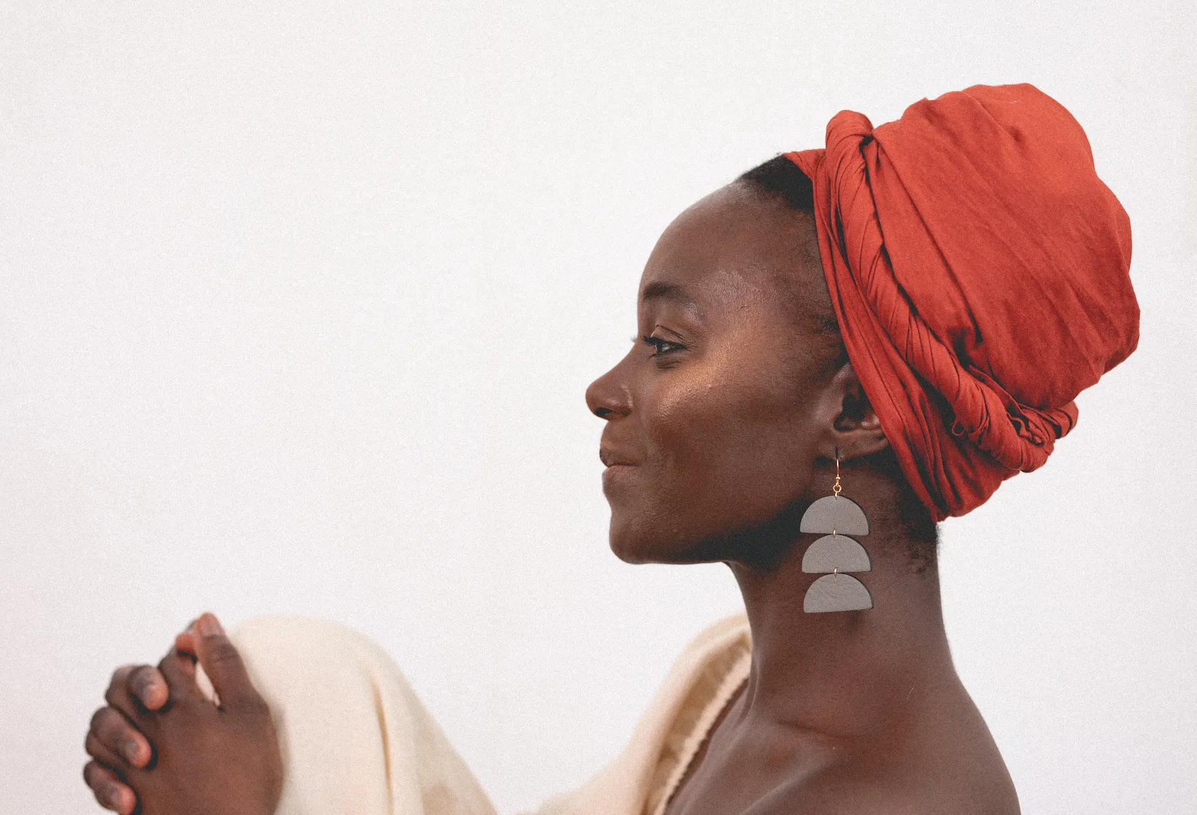 Gigi Leather Earrings sold by Ocelot Market product image thumbnail 4