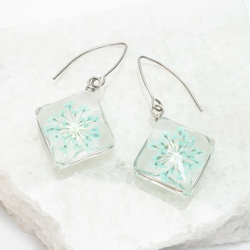 Forever in Bloom Earrings made by Starfish Project