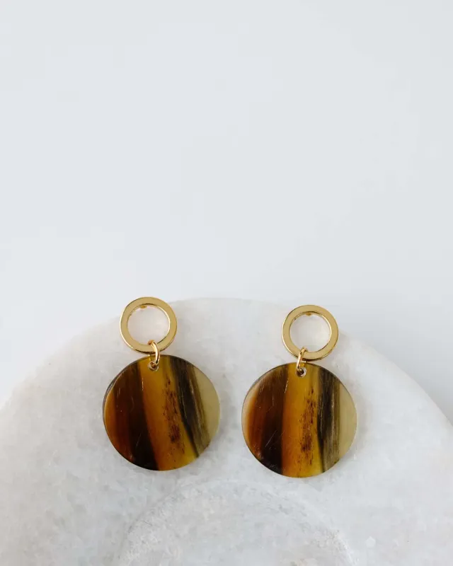 Nichole Earrings made by Ocelot Market