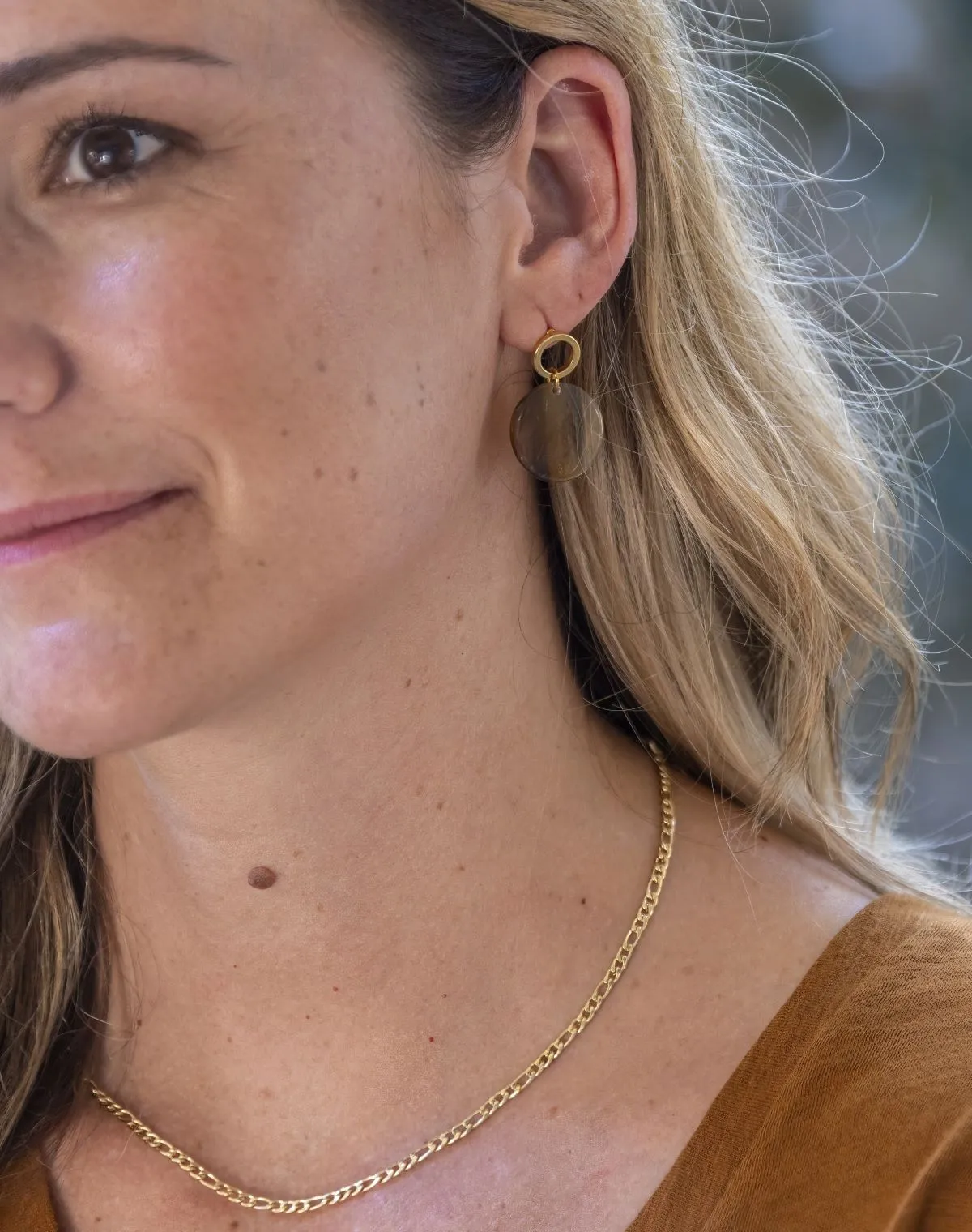 Nichole Earrings sold by Ocelot Market product image thumbnail 2