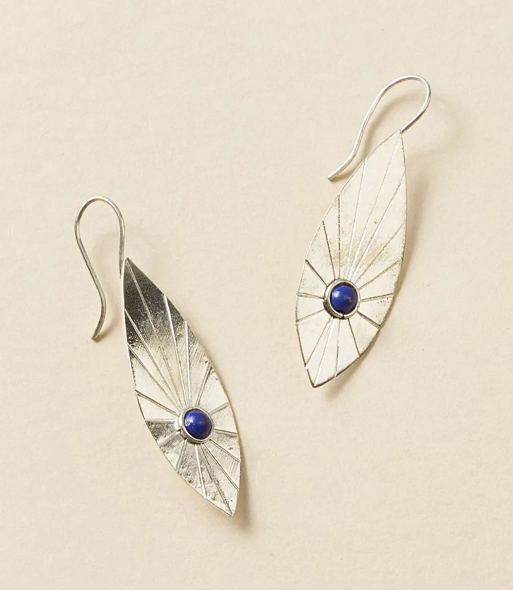 Bairavi Full Moon Drop Earrings sold by Ocelot Market