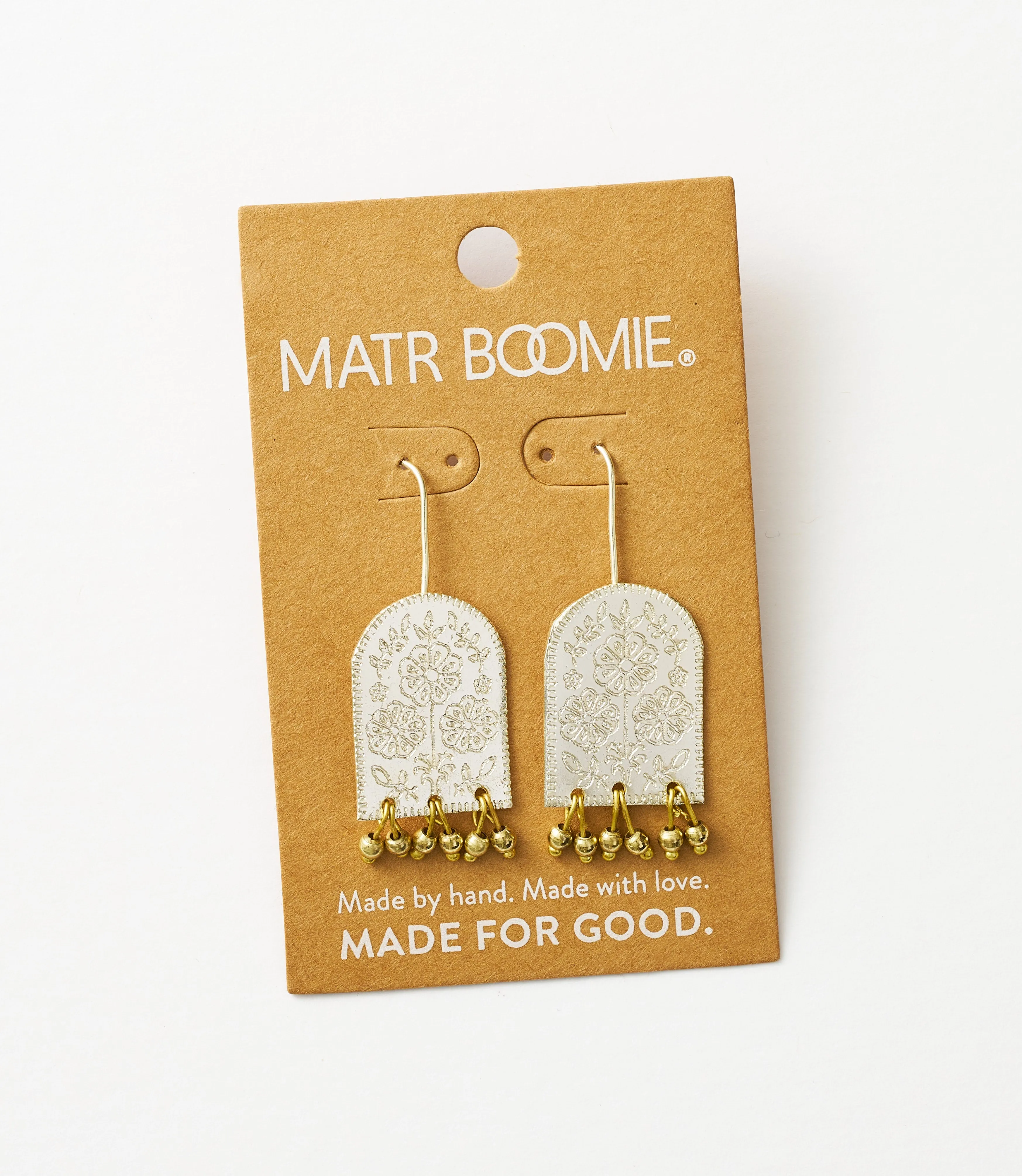 Haveli Etched Statement Earring sold by Ocelot Market product image thumbnail 2