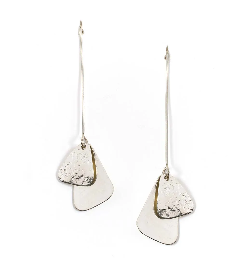 Iyla Geometric Threader Earring sold by Ocelot Market product image thumbnail 2