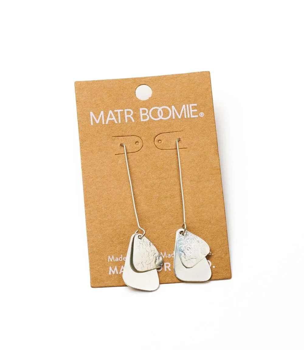 Iyla Geometric Threader Earring sold by Ocelot Market product image thumbnail 3