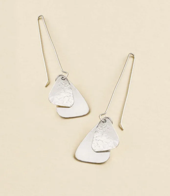 Iyla Geometric Threader Earring made by Ocelot Market