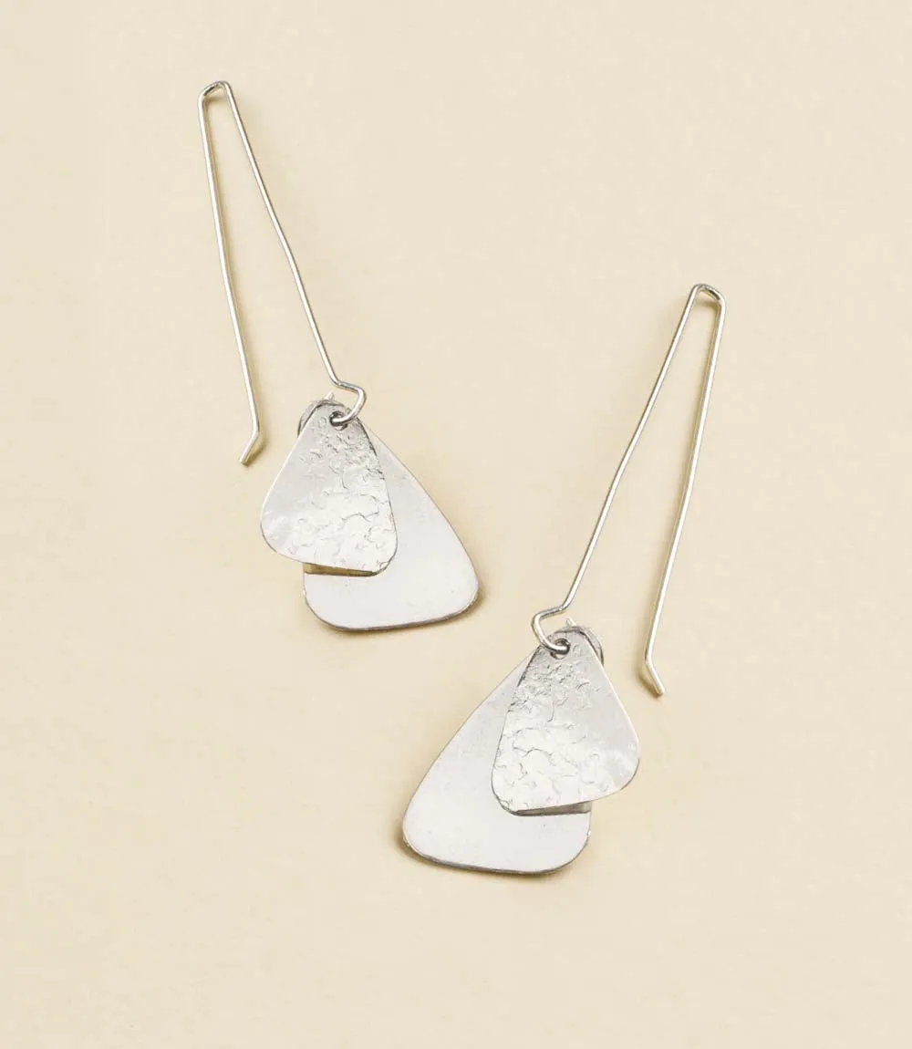 Iyla Geometric Threader Earring sold by Ocelot Market