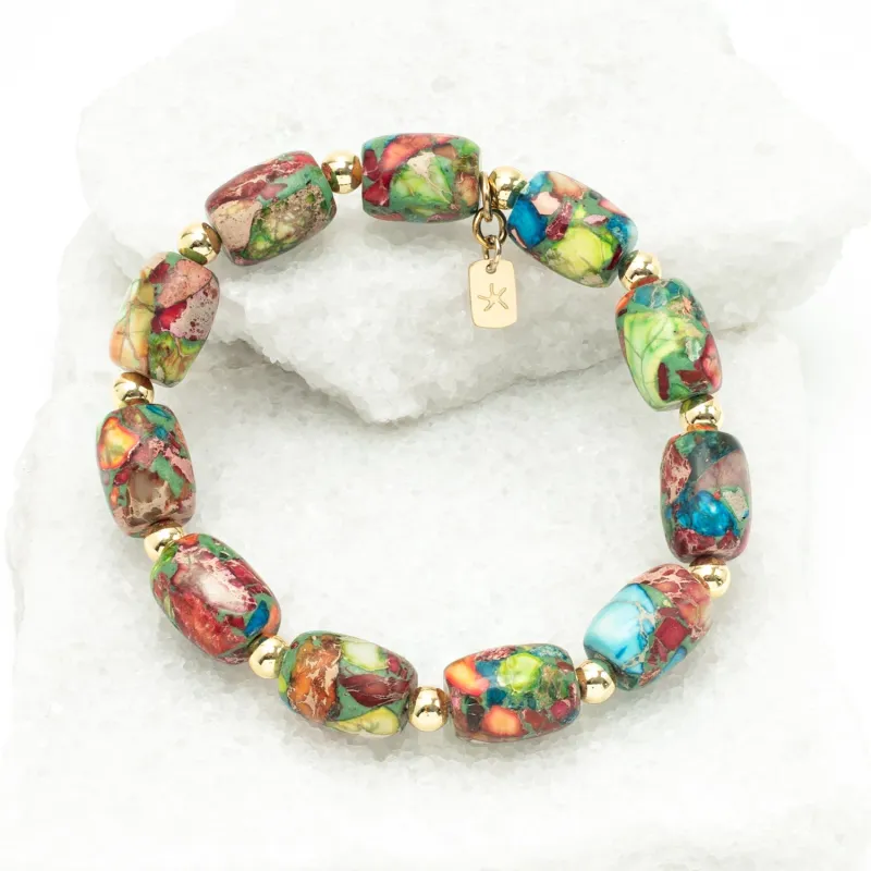 Reflections of Hope Bracelet – Sedona Multi-Color made by Starfish Project