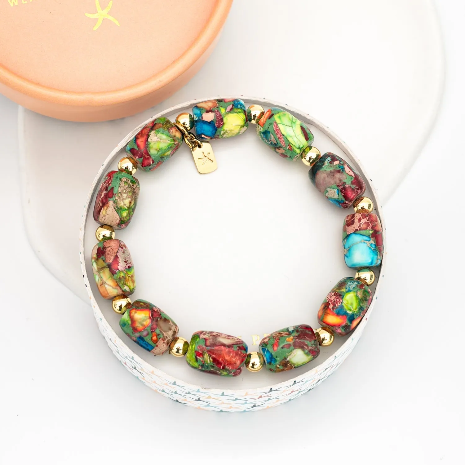 Reflections of Hope Bracelet – Sedona Multi-Color sold by Ocelot Market product image thumbnail 3