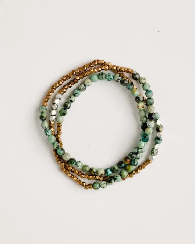 Valerie Bracelet/Necklace made by Ocelot Market